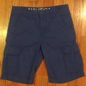 Nautical Royal Blue Shorts